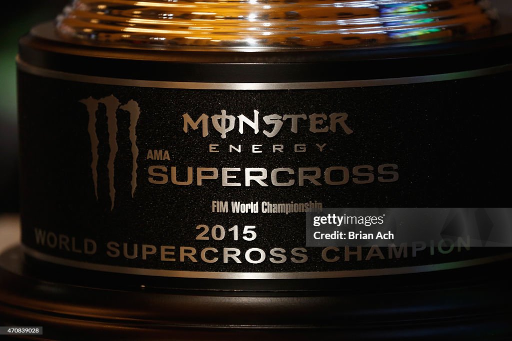 Monster Energy Supercross: Press Conference At Grand Central Terminal