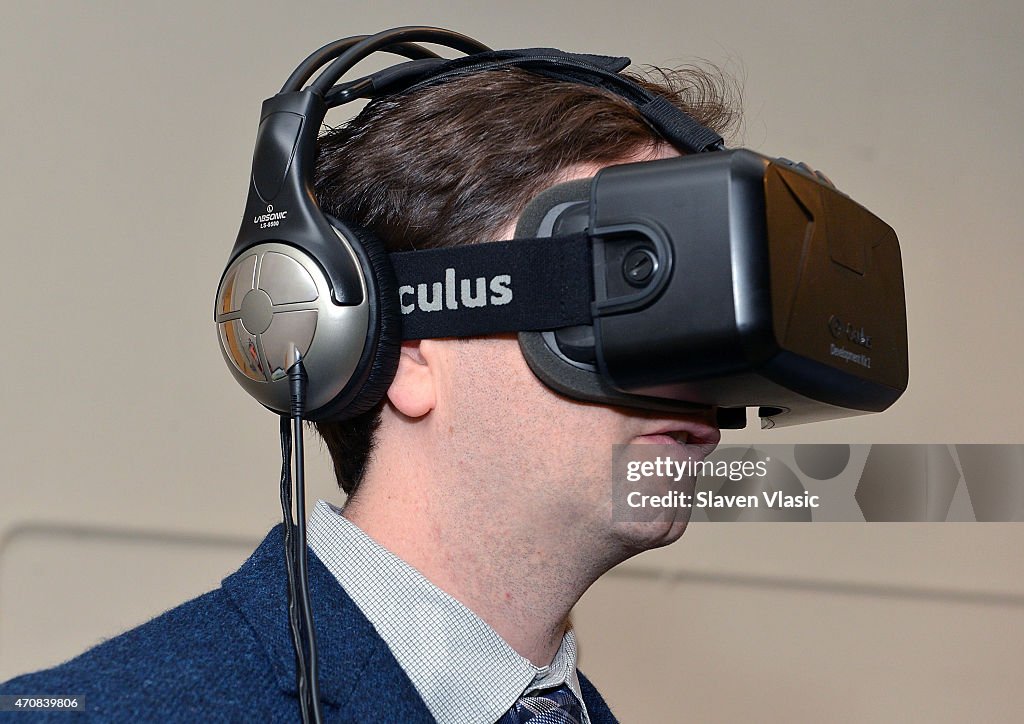 Stanford University's Virtual Human Interaction Lab Experience - 2015 Tribeca Film Festival