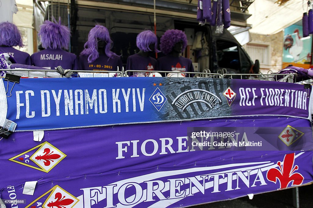 ACF Fiorentina v FC Dynamo Kyiv - UEFA Europa League: Quarter Final