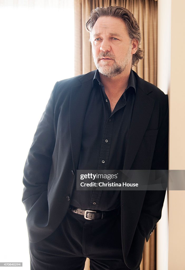 Russell Crowe, Los Angeles Times, April 18, 2015