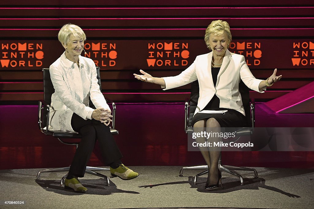 Women In World Summit Held In New York