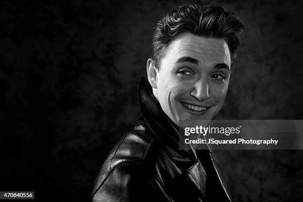 Actor Kyle Gallner is photographed for Self Assignment on January 12, 2015 in Los Angeles, California.