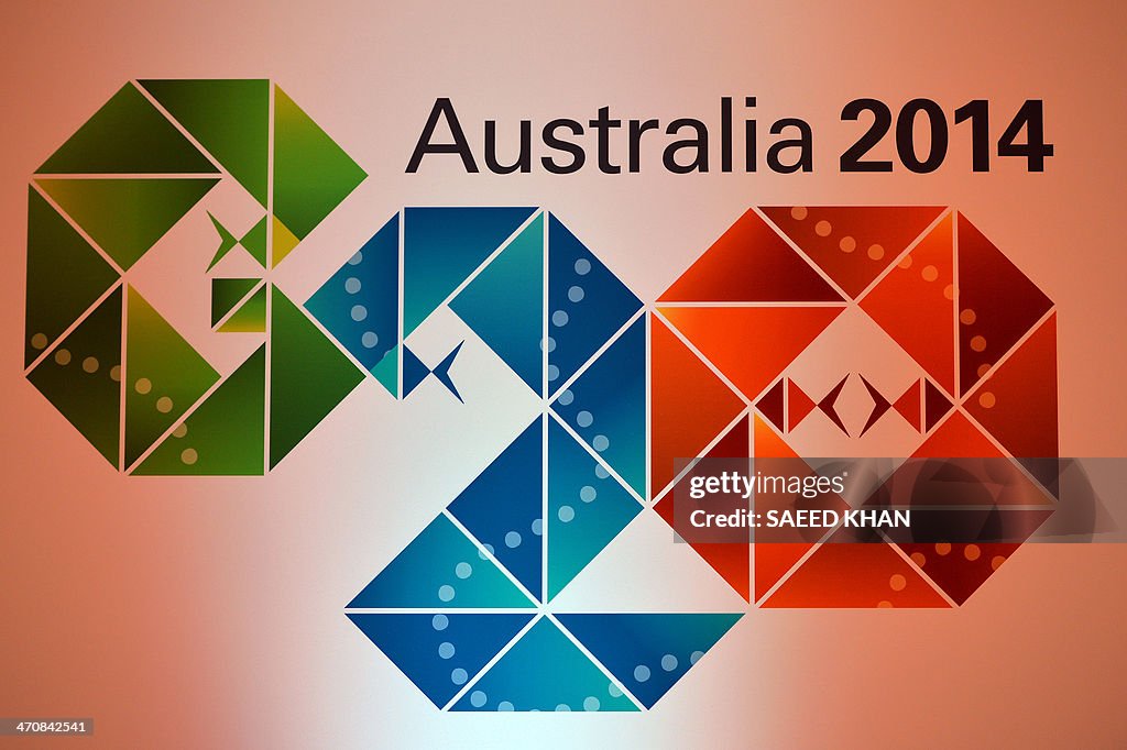 AUSTRALIA-ECONOMY-G20-LOGO