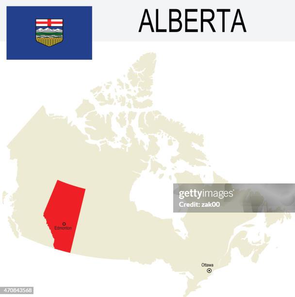 Map Of Canada Alberta Base Wall Map 2024 LAMINATED - Alberta Base Map ...