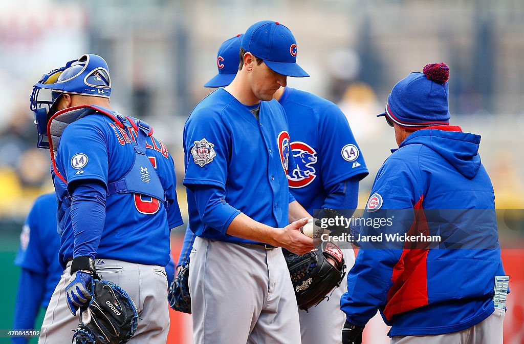 Chicago Cubs v Pittsburgh Pirates