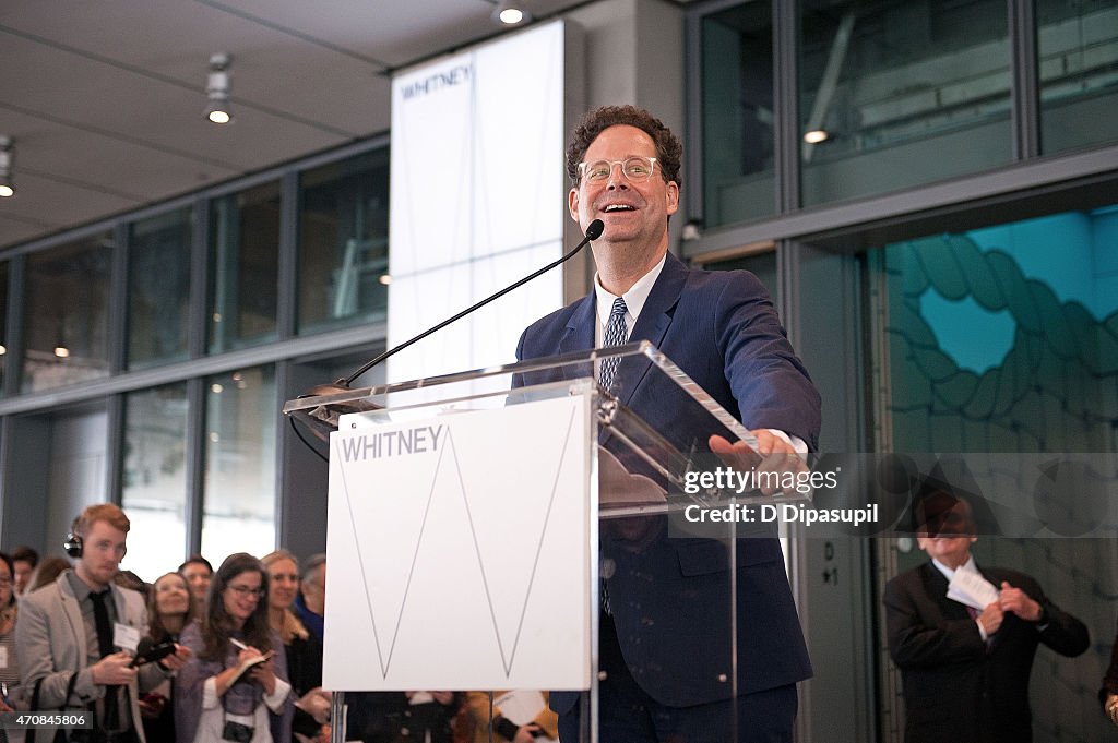 Whitney Museum of American Art Press Preview