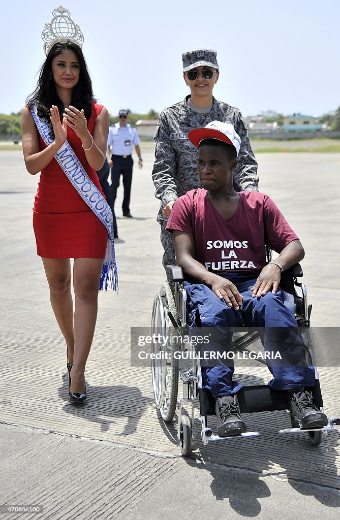 COLOMBIA-CONFLICT-ARMY-LANDMINES