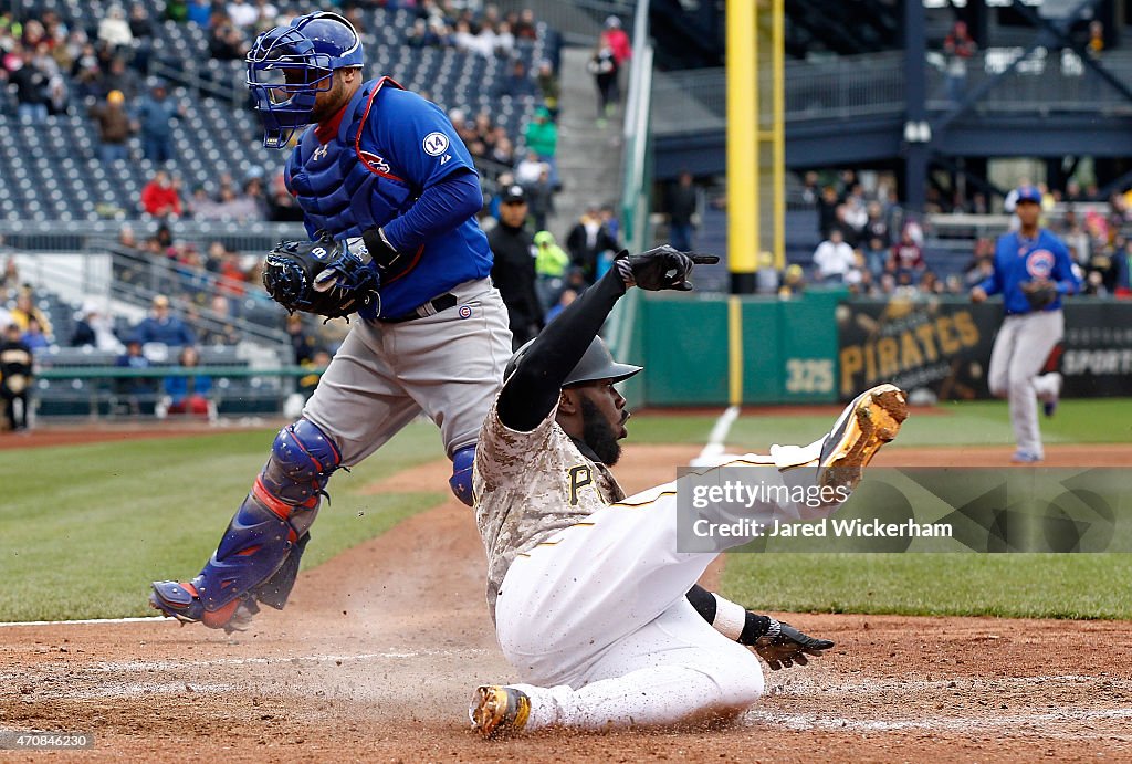 Chicago Cubs v Pittsburgh Pirates