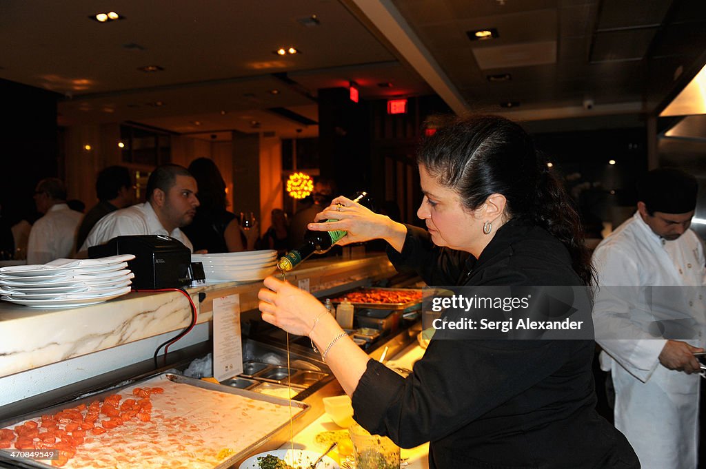 Bella Cucina: A Dinner Hosted By Alex Guarnaschelli With Dena Marino - Food Network South Beach Wine & Food Festival