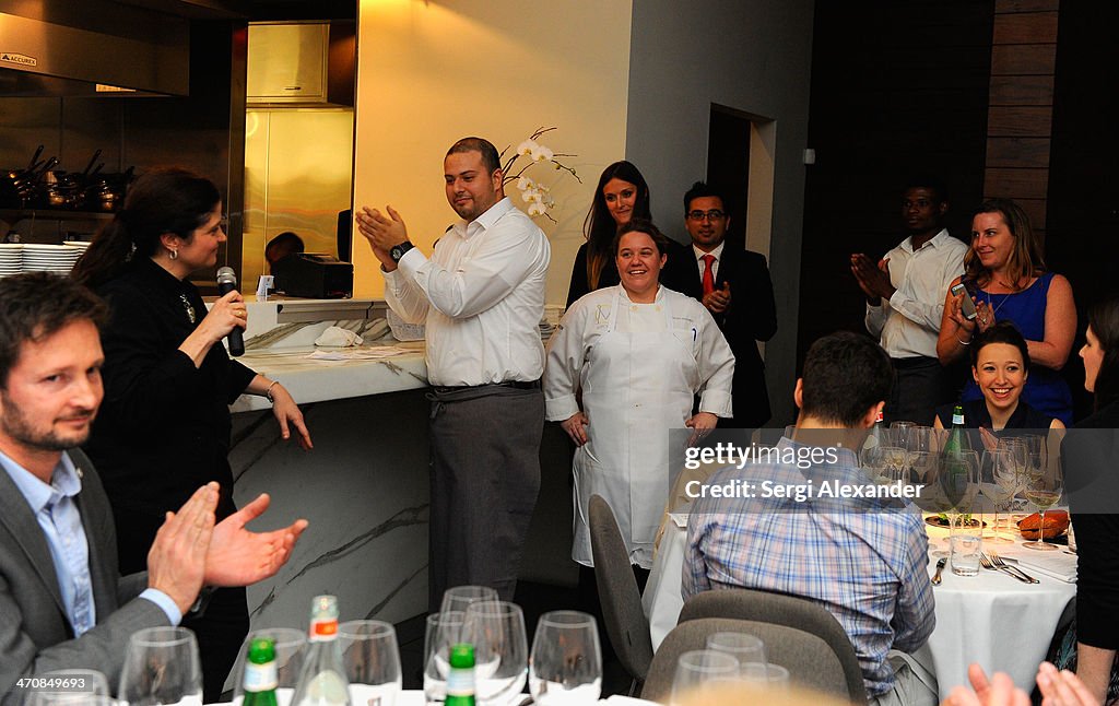 Bella Cucina: A Dinner Hosted By Alex Guarnaschelli With Dena Marino - Food Network South Beach Wine & Food Festival