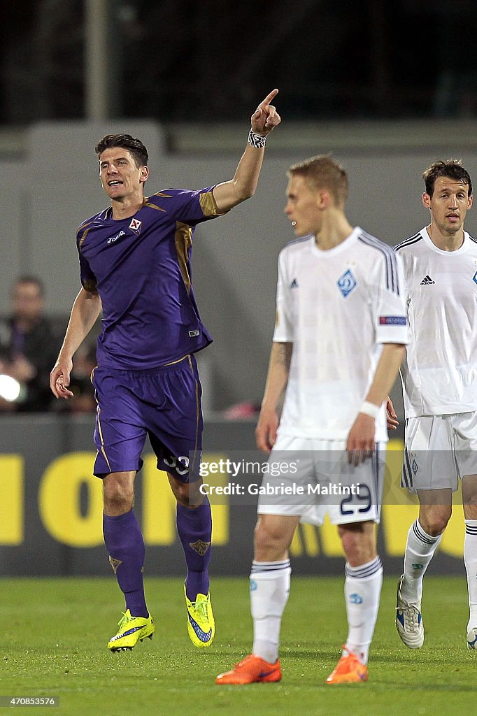 ACF Fiorentina v FC Dynamo Kyiv - UEFA Europa League: Quarter Final