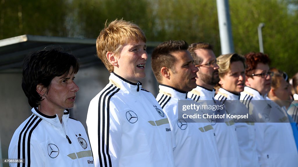 U15 Girl's Germany v U15 Girl's Netherlands - International Friendly