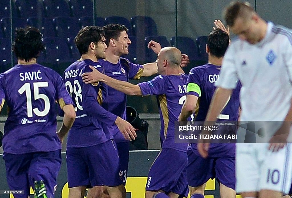 FBL-EUR-C3-FIORENTINA-FC DYNAMO KIEV