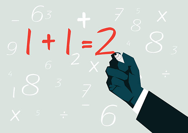 Simple Math Picture 31,458 Simple Mathematics High Res Illustrations - Getty Images