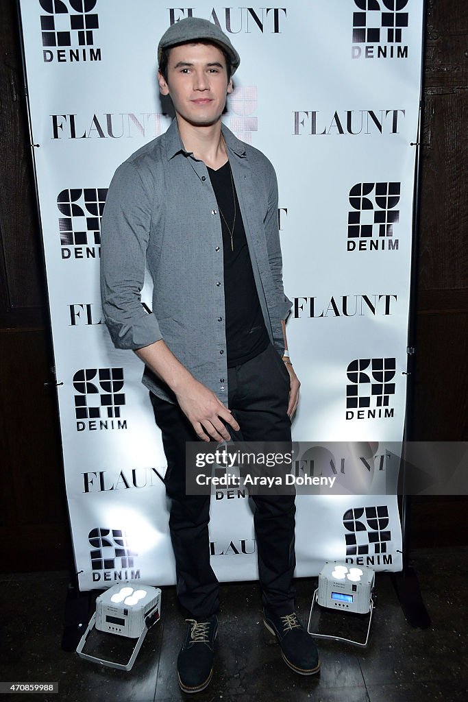 Flaunt Magazine Honors Norman Reedus And Celebrates Location Issue With Cult Of Individuality At Hakkasan Beverly Hills