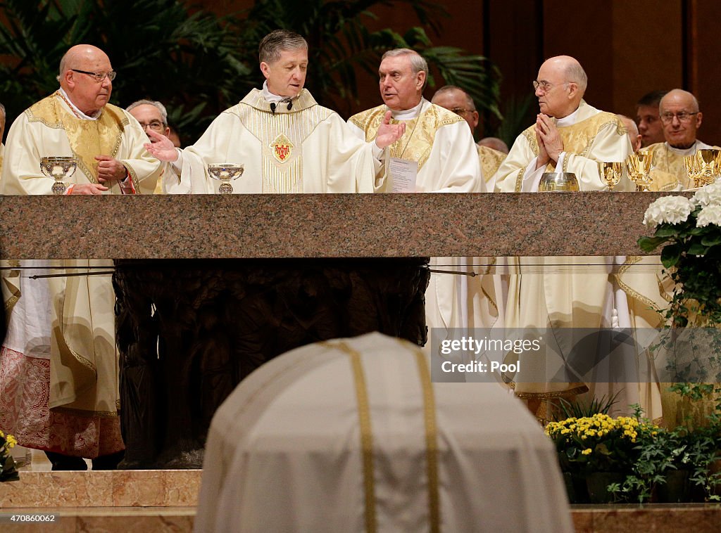 Funeral Mass Held For Francis Cardinal George In Chicago