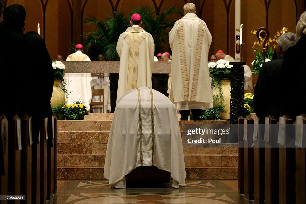 Funeral Mass Held For Francis Cardinal George In Chicago
