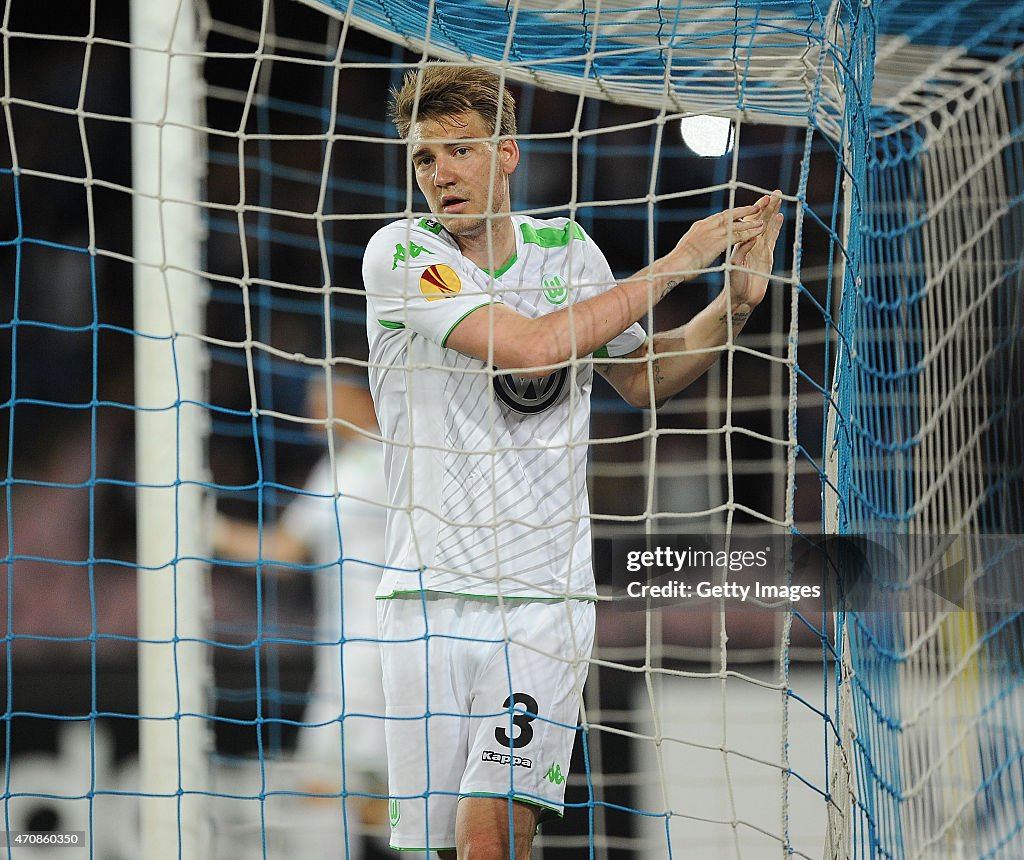 SSC Napoli v VfL Wolfsburg - UEFA Europa League: Quarter Final