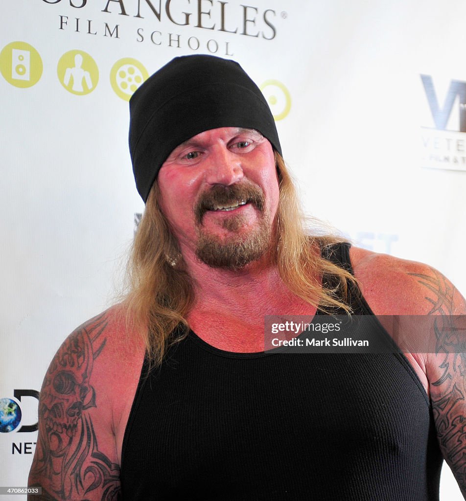 Rusty Connes Actor Rusty Coones attends a screening of Discovery Channel's