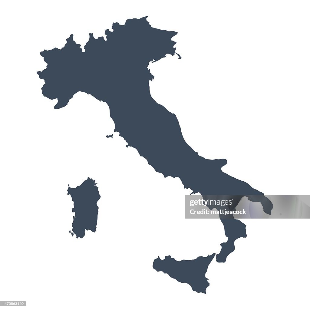 Mappa Paes'Italia