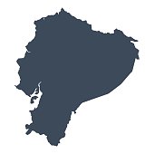 Ecuador country map