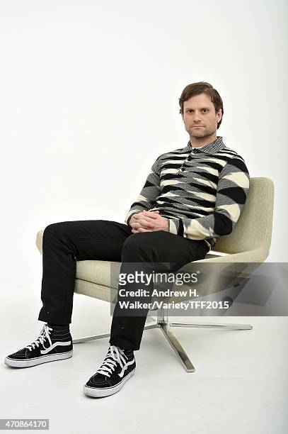 Director Hank Bedford from "Dixieland" appears at the 2015 Tribeca Film Festival Getty Images studio on April 17, 2015 in New York City.