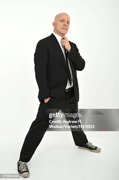 Kevin Kerslake from "As I AM: The Life and Times of DJ AM" appears at the 2015 Tribeca Film Festival Getty Images Studio on April 17, 2015 in New...