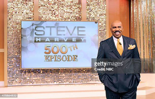 Episode 500 -- Pictured: Steve Harvey --