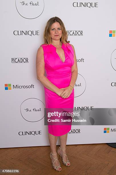 Liza Klaussmann, author of Villa America, attends the launch party for The Pool, a unique multi-media platform for busy women co-founded by renowned...