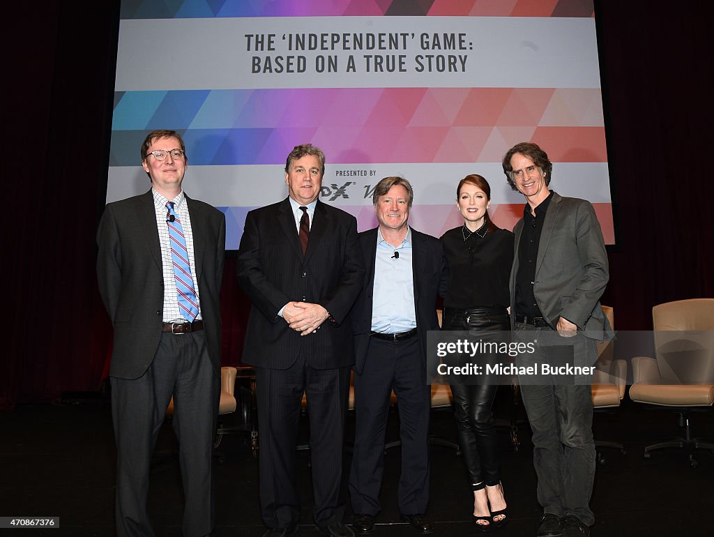 CinemaCon 2015 - "The 'Independent' Game: Based On A True Story"