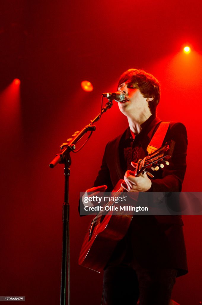 Jake Bugg Performs At Capital FM Arena In Nottingham