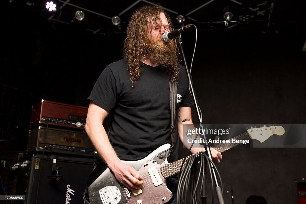 Russian Circles Perform At Brudenell Social Club In Leeds