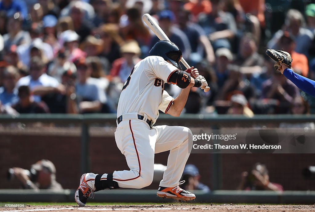 Los Angeles Dodgers v San Francisco Giants