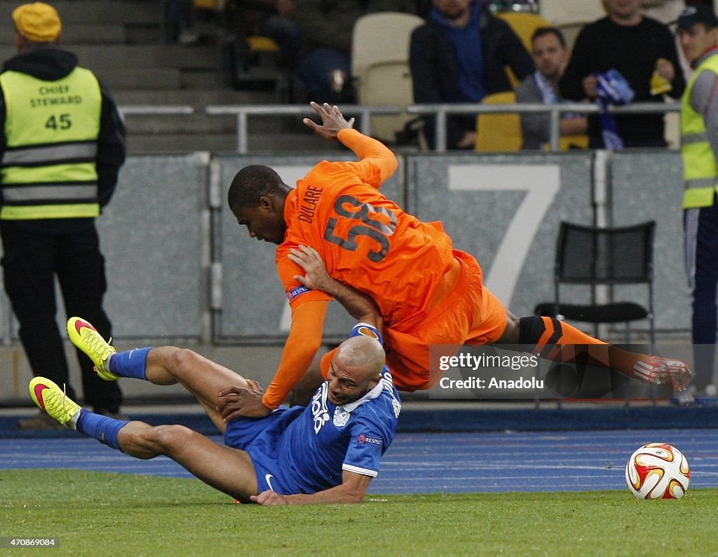 UEFA Europa League: Dnipro Dnipropetrovsk vs Club Brugge