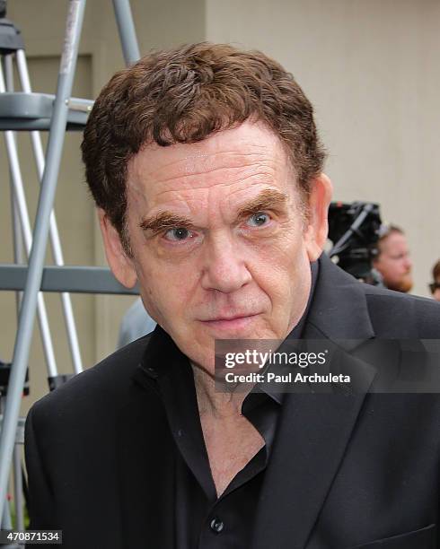 Comedian / Actor Charles Fleischer attends a ceremony honoring Jeff Lynne with a Star on The Hollywood Walk of Fame on April 23, 2015 in Hollywood,...