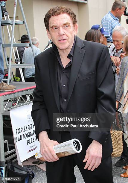 Comedian / Actor Charles Fleischer attends a ceremony honoring Jeff Lynne with a Star on The Hollywood Walk of Fame on April 23, 2015 in Hollywood,...