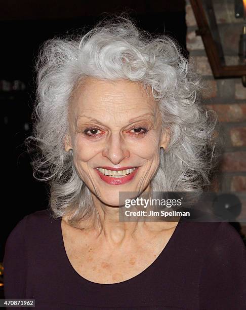 Actress Judith Roberts attends the "Airline Highway" broadway opening night pre-party at Bourbon Street on April 23, 2015 in New York City.