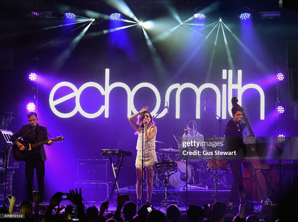 Echosmith Perform At Heaven In London