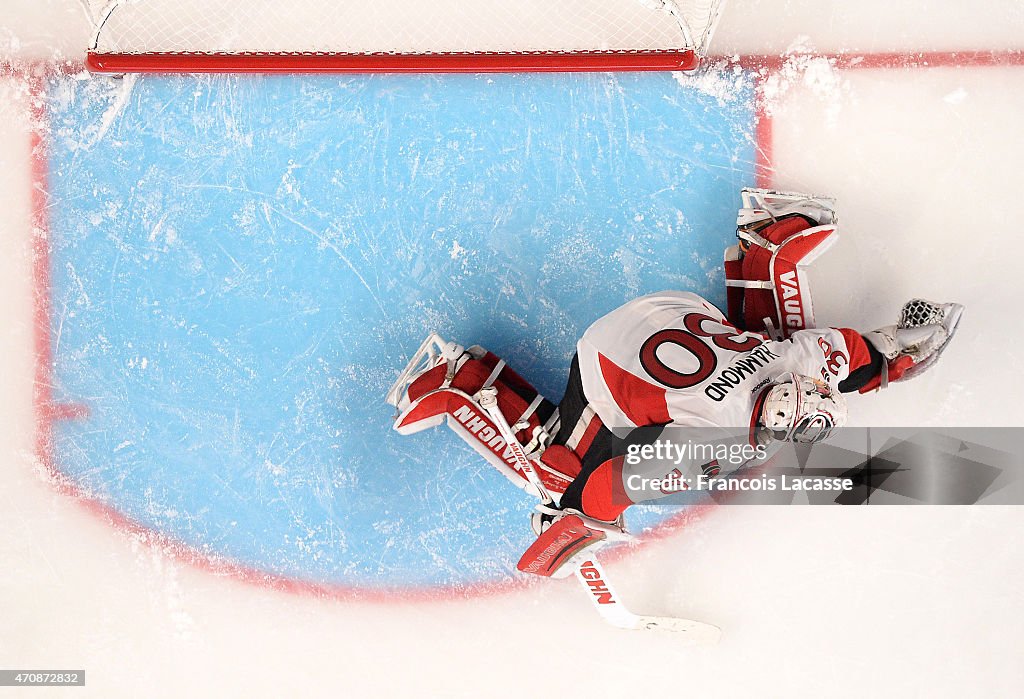 Ottawa Senators v Montreal Canadiens - Game One