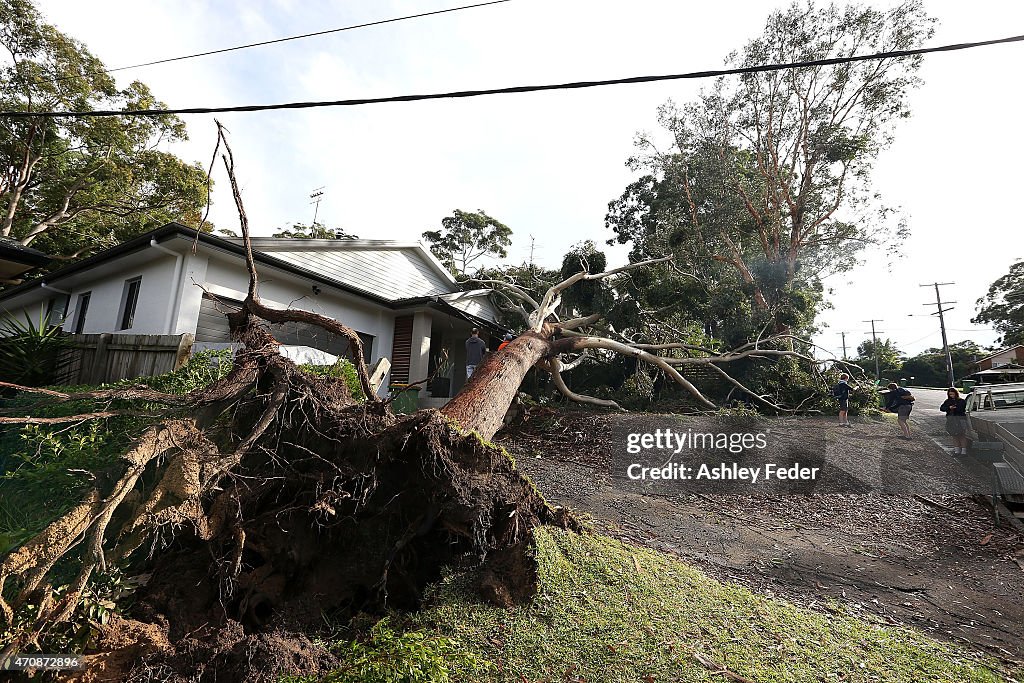 Central NSW Coast Clean-up Continues Following Severe Storms