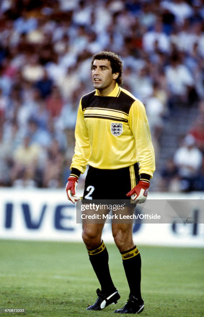 Peter Shilton - Germany v England