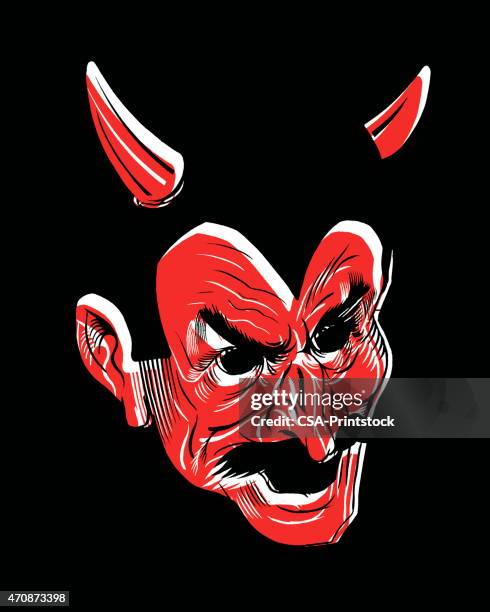 devil - devil stock illustrations