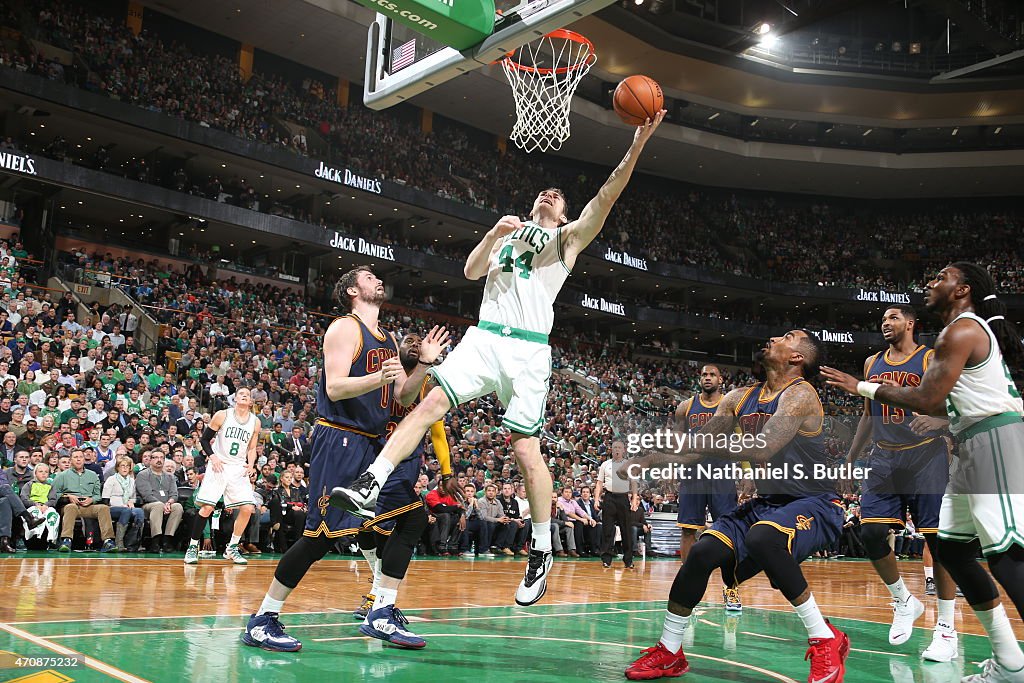 Cleveland Cavaliers v Boston Celtics - Game Three