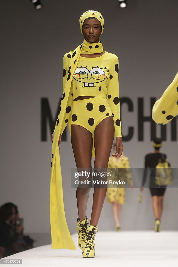 Moschino - Runway - Milan Fashion Week Womenswear Autumn/Winter 2014