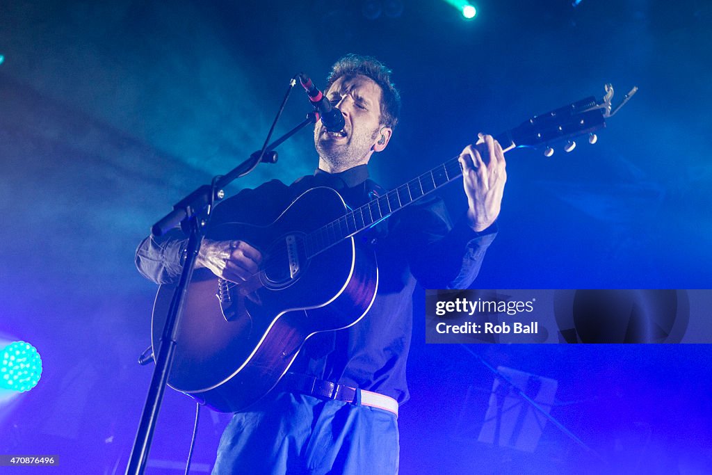 Stornaway Perform At islington Assembly Hall In London