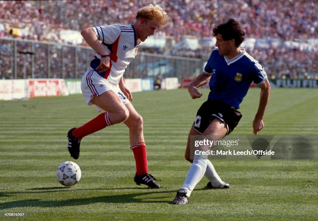 Yugoslavia v Argentina