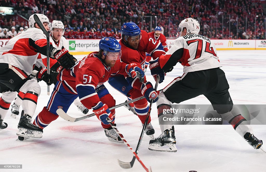 Ottawa Senators v Montreal Canadiens - Game Two