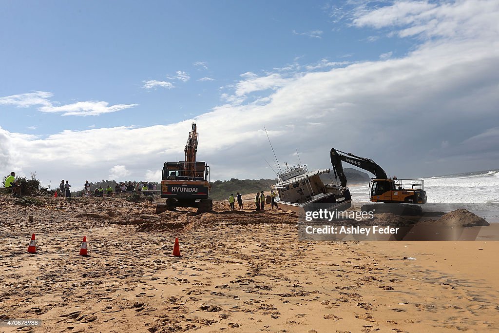 Central NSW Coast Clean-up Continues Following Severe Storms