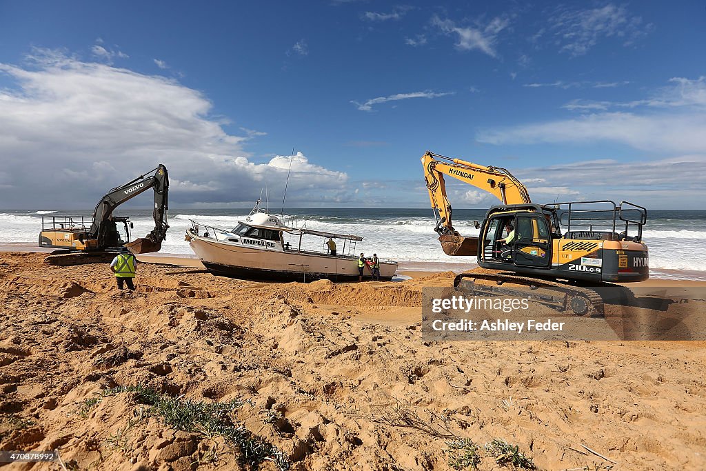 Central NSW Coast Clean-up Continues Following Severe Storms