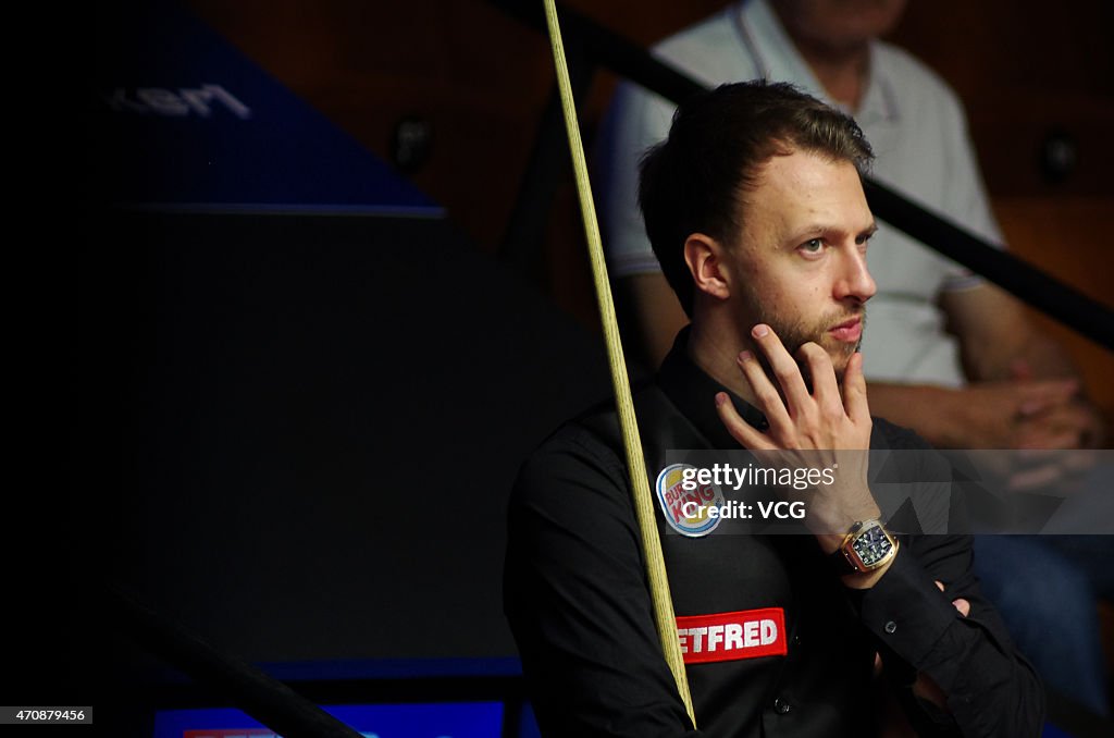 2015 Betfred World Snooker Championship - Day 6